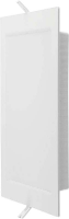 V TAC VT 61018 104881 LED inbouwpaneel Energielabel: E (A   G) 18 W Koudwit Wit