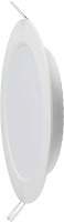 V TAC VT 61024 78691 LED inbouwpaneel Energielabel: E (A   G) 24 W Koudwit Wit