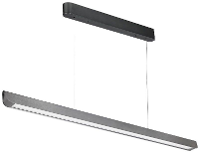 V TAC VT 7 35 MG LED lineaire verlichting   Samsung   IP20   Mat grijs   36W  2880 Lumen   3 in 1