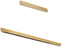 V TAC VT 7 36 G LED lineaire verlichting   Samsung   IP20   Goud   36W  2880 Lumen   3 In 1