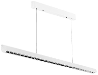 V TAC VT 7 36 W LED lineaire verlichting   Samsung   IP20   Wit   36W  2880 Lumen   3 In 1