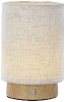 V TAC VT 7569 23090 Tafellamp met accu LED 3 W Beige