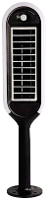 V TAC VT 945 Solar Meerpaalverlichting   IP65 Waterdicht   Wit + Zwart   5W  400 Lumen  