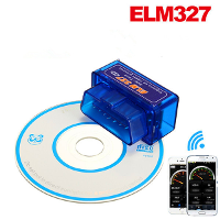 V1.5 Mini Elm327 Obd2 Ii Diagnostic Car Auto Interface Scanner With Bluetooth Function