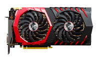 Videokaart Msi Gaming Nvidia Geforce Gtx1070 Gaming X 8 Gb Gddr5 Ram Pcie X16 Hdmi, Displayport, Dvi