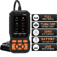 V520 2,8 inch scherm Professionele Auto Diagnostische Scanner Volledige OBD2 Auto Scanner Diagnostische Scan Tool Automo
