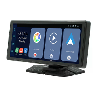 V5312R 8,1 inch scherm draadloze CarPlay Android Auto draagbare DVR 1600x600 resolutie ingebouwde camera rijrecorders 2K