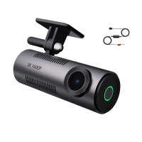 V71 Dashcam Vooraan 3K 1600P UHD Autocamera 170° Breedhoek Rijdend Recorder met Super Nachtzicht WDR 24u Parkeerbewaking