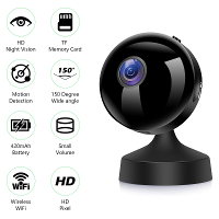V720 Mini WiFi Camera HD 1080p Afstandsbediening Draadloze Stemrecorder Video Camcorder Nachtzicht Home Beveiligingscame