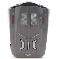 V9 16 Band 360 Degree Led Screen Car Digital Radar Detector