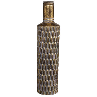 Vaas August   Goud   68xØ15,5 cm   Leen Bakker