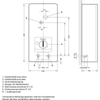 Vaillant 0010023777 Doorstroomboiler A (A+   F) 18 kW