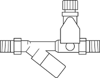 Vaillant 305827 Montageset n.V.T.