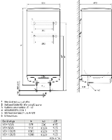 Vaillant VEH 80/8 exclusive VEH 80/8 exclusive Boiler B (A+   F)