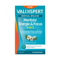 Valdispert Mentale Energie & Focus 4 in 1 Tabletten