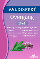 Valdispert Overgang 10 in 1 Tabletten