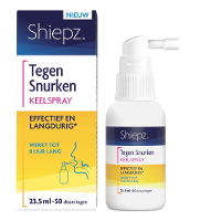 Shiepz Tegen Snurken Keelspray