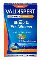 Valdispert Slaap & Fris Wakker Tabletten