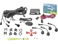 Valeo Beep & Park KIT1 Kabelgebonden parkeersensoren Voorkant, Achterkant akoestisch
