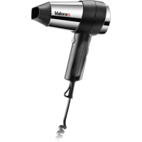 Valera Action 1600 Push 542.06 Haardroger Chroom zwart