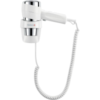 Valera Action Super Plus 1200 542.05/038A Haardroger met wandhouder Wit