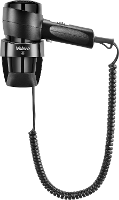 Valera Action Super Plus 1200 542.05/038A Haardroger met wandhouder Zwart