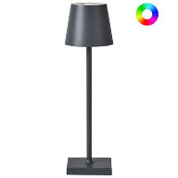 VALIRA   Tafellamp   Donkergrijs   Aluminium/IJzer