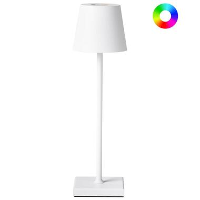 VALIRA   Tafellamp   Wit   Aluminium/IJzer