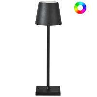VALIRA   Tafellamp   Zwart   Aluminium/IJzer