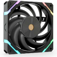 Valkyrie X12 ARGB Black case fan