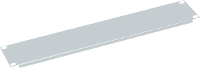 VALUE 19 Blindpaneel 2 HE , grijs