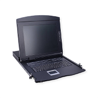VALUE 19 KVM console, 43 cm (17) TFT (16:9), VGA, USB, UK Layout