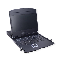 VALUE 19 KVM console, 48 cm (19) TFT (16:9), VGA, USB, CH Layout