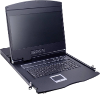 VALUE 19 KVM switch, 8 poorts, 43 cm (17) TFT (4:3), VGA, USB, CH Layout