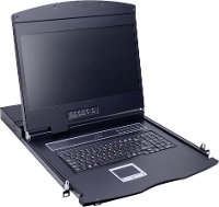 VALUE 19 KVM switch, 8 poorts, 43 cm (17) TFT (4:3), VGA, USB, UK Layout