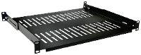 VALUE 19 Legplank, 485 x 400mm, max. 25Kg, zwart