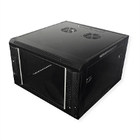 Value 19inch wandkast (b x h x d) 570 x 368 x 600 mm Zwart