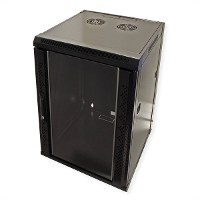 Value 19inch wandkast (b x h x d) 910 x 570 x 600 mm Zwart