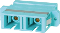 Value 21.99.0655 Koppeling voor glasvezelkabels Turquoise 1 stuk(s)