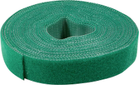 Value 25.99.5251 Klittenband Om te bundelen Lusdeel, Haak  en lusdeel, Haakdeel (l x b) 25 m x 10 mm Groen 25 m