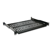Value 26.99.0402 19 Inch Inschuif 1 HE Zwart