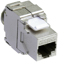 VALUE Cat.6A (klasse EA) Keystone, RJ 45, afgeschermd, zonder gereedschap