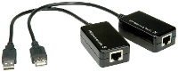 Value Computer Verlengkabel 230 m Zwart