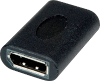VALUE DisplayPort Adapter, DP   DP Female/Female