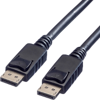 VALUE DisplayPort Cable, DP DP, LSOH, M/M, zwart, 3 m