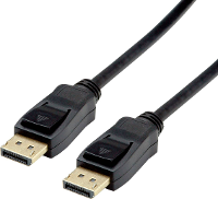 VALUE DisplayPort Kabel, DP v1.3/V1.4, M/M, zwart, 1,5 m