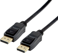 VALUE DisplayPort Kabel, DP v1.3/V1.4, M/M, zwart, 3 m