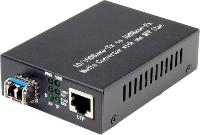 VALUE Fast Ethernet converter, RJ 45   LC (incl. Mini GBIC)