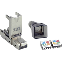 VALUE Field connector RJ 45 Cat.6 (Class E), STP