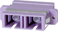 VALUE glasvezelkoppeling SC/SC duplex, OM4, PB